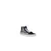 Black And White Leather Sneaker - Image 2