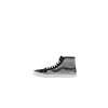 Black And White Leather Sneaker - Image 3