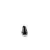 Black And White Leather Sneaker - Image 4
