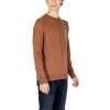 Beige Cotton Sweater - Image 4