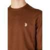 Beige Cotton Sweater - Image 5