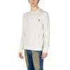 White Cotton Sweater - Image 3