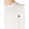 White Cotton Sweater - Image 5