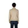Beige Cotton Sweater - Image 2