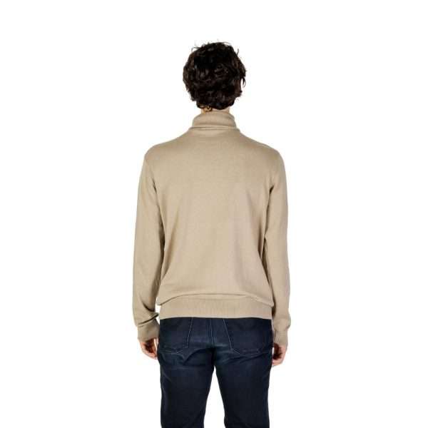 Beige Cotton Sweater - Image 2