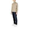 Beige Cotton Sweater - Image 3