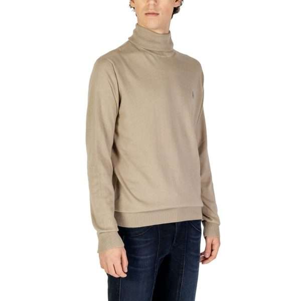 Beige Cotton Sweater - Image 4