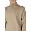 Beige Cotton Sweater - Image 5