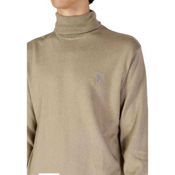 Beige Cotton Sweater - Image 5