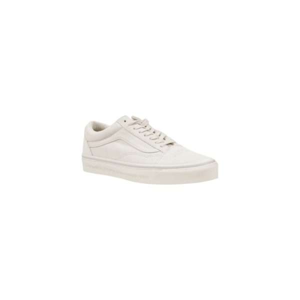 Beige Suede Leather Sneaker - Image 2