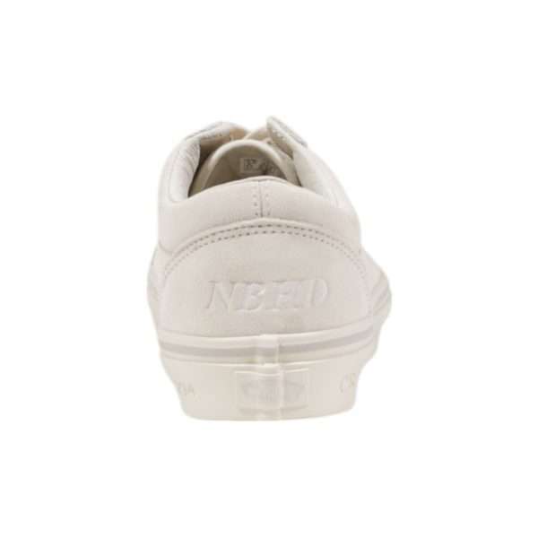 Beige Suede Leather Sneaker - Image 4