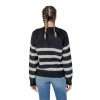 Black And White Recycled Polyester Sweater - Image 2