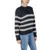 Black And White Recycled Polyester Sweater - Image 4