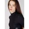 Black Recycled Polyester Tops & T-Shirt - Image 3