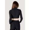 Black Recycled Polyester Tops & T-Shirt - Image 5