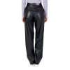 Black Recycled Polyester Jeans & Pant - Image 2