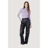 Black Recycled Polyester Jeans & Pant - Image 3