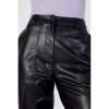 Black Recycled Polyester Jeans & Pant - Image 4