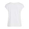 White Tencel Tops & T-Shirt - Image 2
