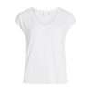 White Tencel Tops & T-Shirt - Image 4