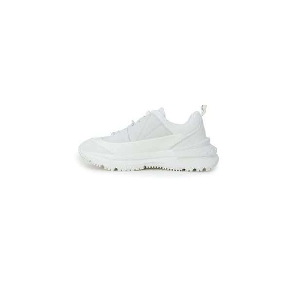 White Suede Leather Sneaker - Image 2