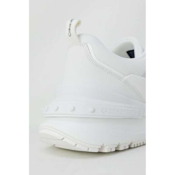 White Suede Leather Sneaker - Image 5