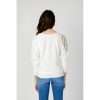 White Viscose Tops & T-Shirt - Image 3