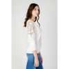 White Viscose Tops & T-Shirt - Image 4