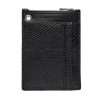Black Polyethylene Wallet - Image 2