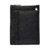 Black Polyethylene Wallet - Image 4
