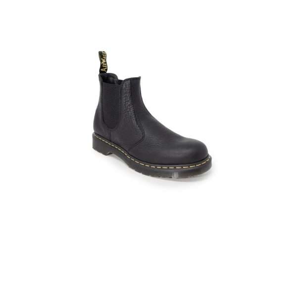 Black Leather Boot - Image 2