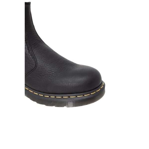 Black Leather Boot - Image 3