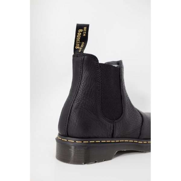 Black Leather Boot - Image 5