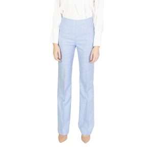 Blue Viscose Pant