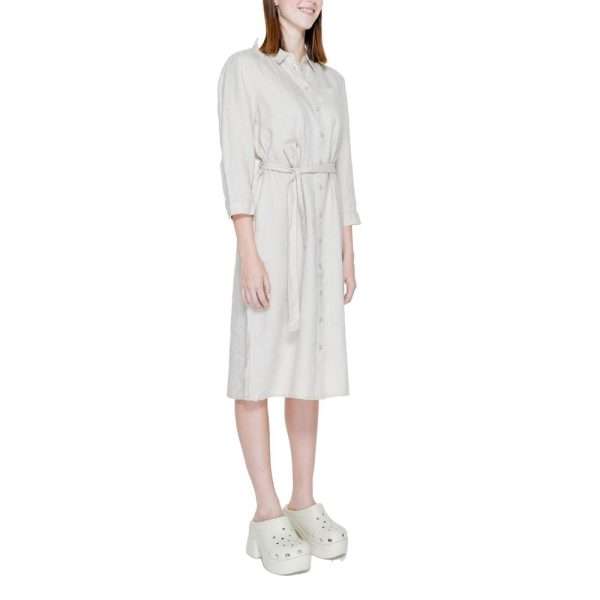 Beige Linen Long - Image 3