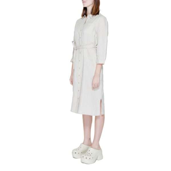 Beige Linen Long - Image 4