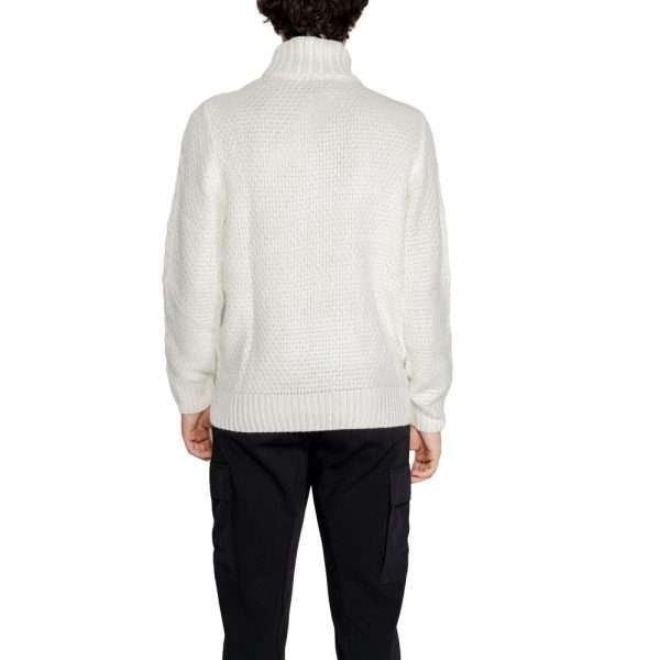 White Polyester Sweater - Image 2