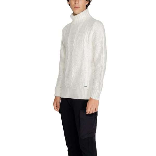 White Polyester Sweater - Image 3