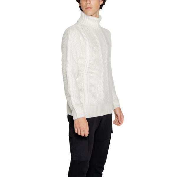 White Polyester Sweater - Image 4