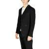 Black Cotton Blazer - Image 3