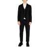 Black Cotton Blazer - Image 5
