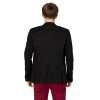 Black Cotton Blazer - Image 2