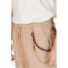 Beige Polyester Jeans & Pant - Image 4