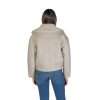 Beige Artificial Leather Jackets & Coat - Image 2