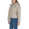 Beige Artificial Leather Jackets & Coat - Image 4
