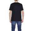 Black Cotton T-Shirt - Image 2