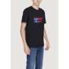 Black Cotton T-Shirt - Image 4