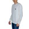 White Cotton Sweater - Image 3