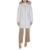 White Recycled Polyester Jackets & Coat - Image 5