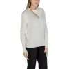 White Viscose Sweater - Image 3
